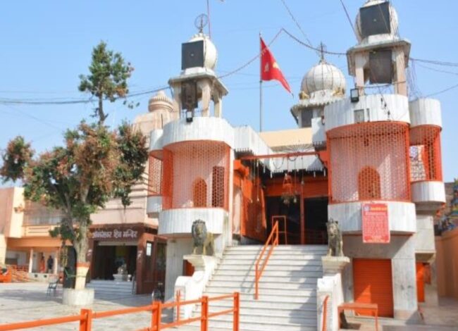 दार्शनिक स्थल, धार्मिक स्थल श्री राज राजेश्वरी कैला देवी मंदिर फ़िरोज़ाबाद