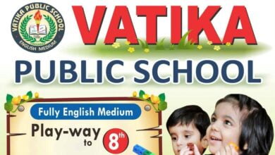 Vatika Public school, C.L. Jain College Road, Himanyupur, Firozabad