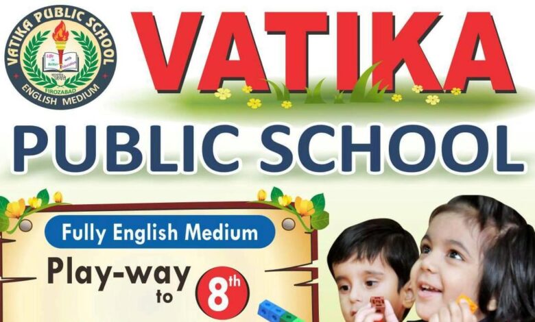 Vatika Public school, C.L. Jain College Road, Himanyupur, Firozabad
