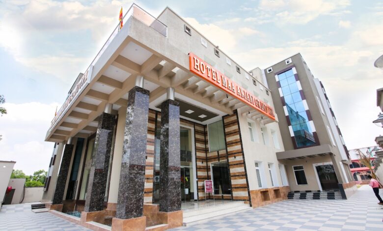 Hotel Maa Anjani Grand Inn Shikohabad