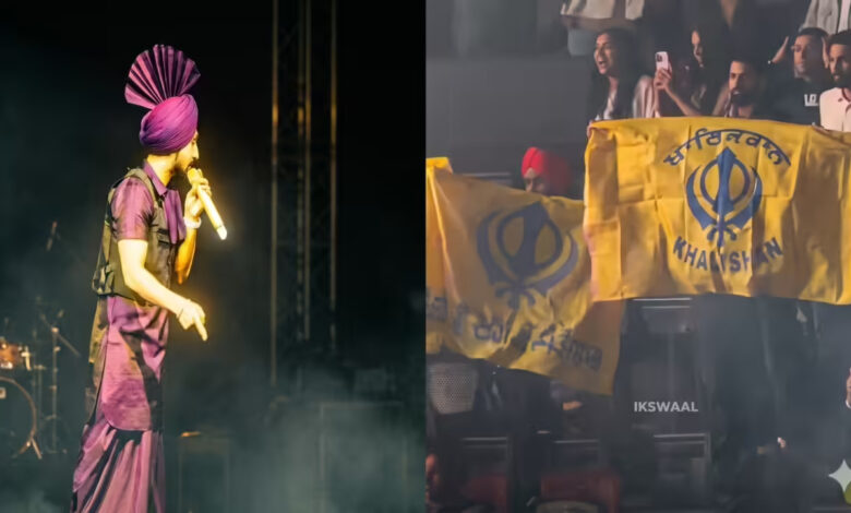 कैमरे के लेंस से Diljit Dosanjh stopped the show midway.