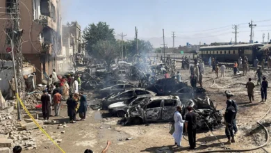 कैमरे के लेंस से Bomb blasts targeting a train in Pakistan
