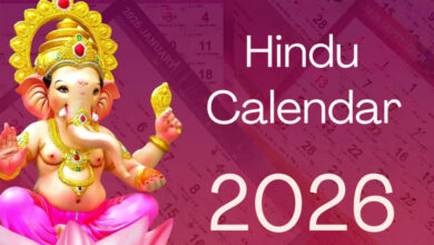 Hindu Calendar Hindu Calendar August 2026