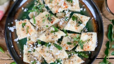 Recipe Oats Rawan Dhokla