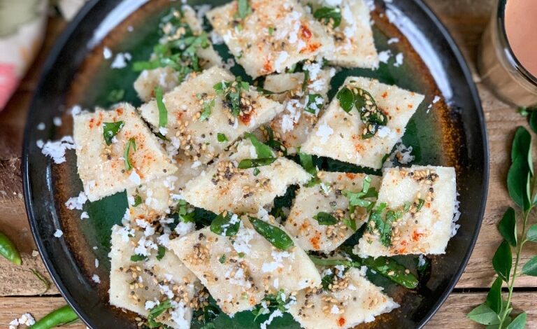Recipe Oats Rawan Dhokla