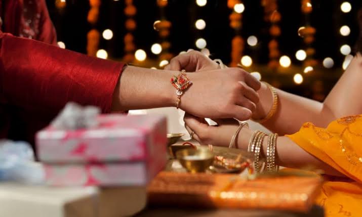 रक्षाबंधन/राखी 1 Festivals Rakshabandhan/Rakhi
