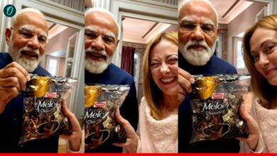 कैमरे के लेंस से Prime Minister Modi gifted 'Melodi' to Meloni.