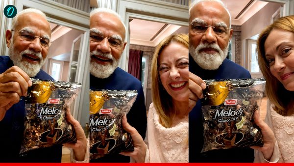 कैमरे के लेंस से Prime Minister Modi gifted 'Melodi' to Meloni.