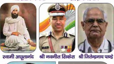Deals/Events/Updates, Firozabad Updates फिरोजाबाद जनपद से जुड़ीं ऐसी कई शख्सियत हैं जिन्होंने विभिन्न क्षेत्रों मैं अपनी मेधा का लोहा मनवाया इन लोगों ने न केवल नाम कमाया बल्कि अपने कार्यों से फिरोजाबाद जनपद का सामाजिक एवं नीतिगत उत्थान किया. ये क्षेत्र राजनीती, शिक्षा, खेल, उद्योग, समाज सेवा, अभिनय स्वास्थय, प्रशाशन धर्म-कर्म अदि हैं. फिरोजाबाद सिटी पत्रिका के अगले अंक मैं हम इनमे से ही किसी एक प्रमुख सख्शियत से आपको रूबरू कराएँगे. उनके जीवन के अनुभवों के बारे मैं जानेगे, उनके संघर्ष और लगन को समझेंगे, उनके भविष्य की योजनाओं को देखेंगे।